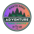 Vintage Retro Outdoor Adventure Badge Logo