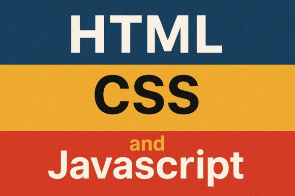 Web Development in Bold Colors